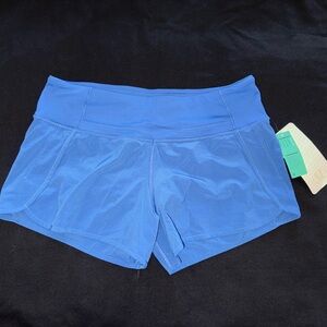 Lululemon Athletica Electric Blue Athletic Shorts